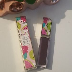 "Who Gives A Fig?" Too Faced Lip Gloss